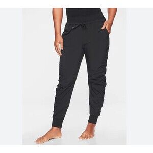 Athleta Attitude Pants Black 24 inch Inseam Petite - Women's 8P